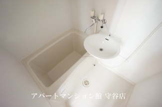 【浴室】 | レオパレスYKOキャンプツクバ | 画像5