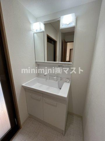 サンライフ堀江の洗面所
