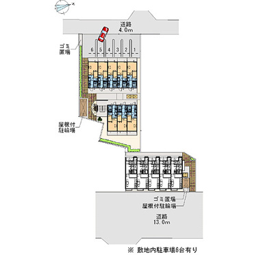【駐車場】 | 野立Ⅱ