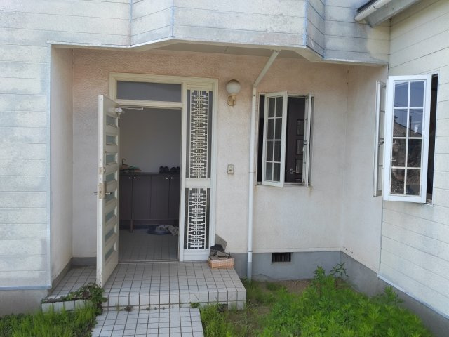 【玄関】 | 九十九里町片貝　中古戸建