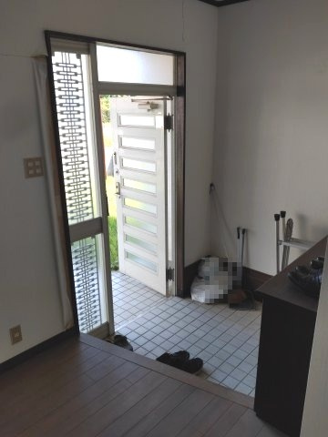 【玄関】 | 九十九里町片貝　中古戸建