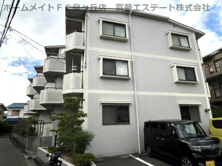 ピアコート壱番館の外観