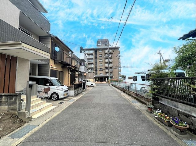 【売土地】 長岡京市馬場見場走り（長岡京駅）建築条件なしの周辺