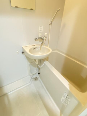 新小岩宝マンションの洗面所