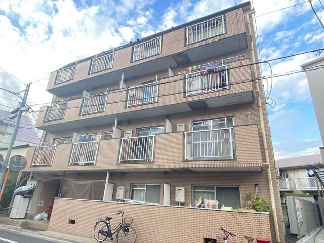 新小岩宝マンションの外観