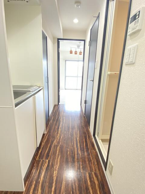 新小岩宝マンションの玄関