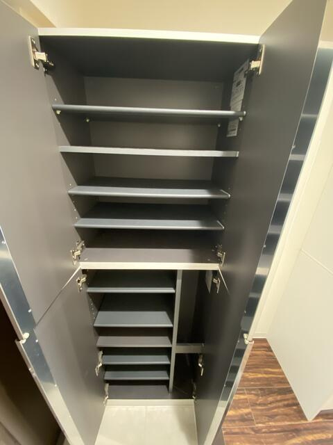 新小岩宝マンションの収納