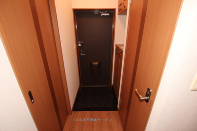 【玄関】 | ハイム行村 | 毎日通る玄関はこちらです
ハイム行村106号室　2021/5/7撮影