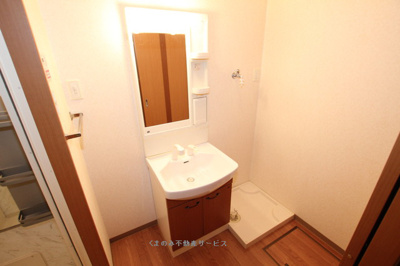 【洗面所】 | ハイム行村 | 洗面所です
ハイム行村106号室　2021/5/7撮影