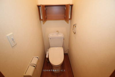 【トイレ】 | ハイム行村 | シンプルで使いやすいトイレです
ハイム行村106号室　2021/5/7撮影