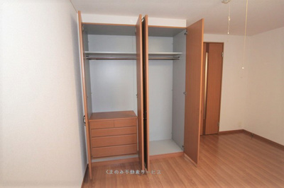 【収納】 | ハイム行村 | 十分な収納スペースがあります
ハイム行村106号室　2021/5/7撮影