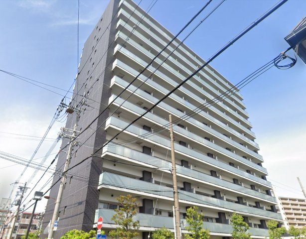 シャルマンフジスマート住之江ファミリア　清江小学校区のエントランス|シャルマンフジスマート住之江ファミリア　エントランス