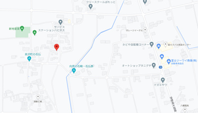 【地図】 | 前橋市泉沢町の中古戸建