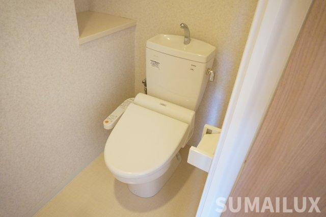 Beaurivage上水前寺のトイレ