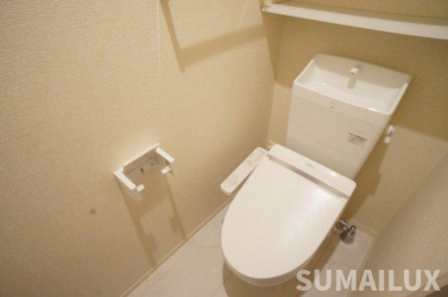 熊本市南区近見８丁目のアパートのトイレ