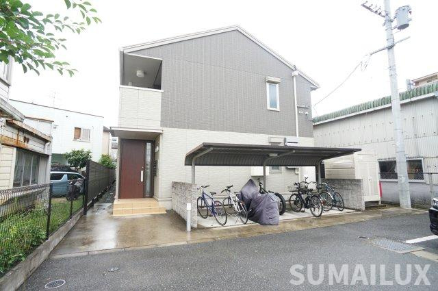 熊本市南区近見８丁目のアパート