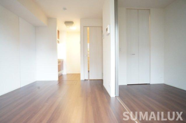 熊本市南区近見８丁目のアパートの居間・リビング|※参考写真※