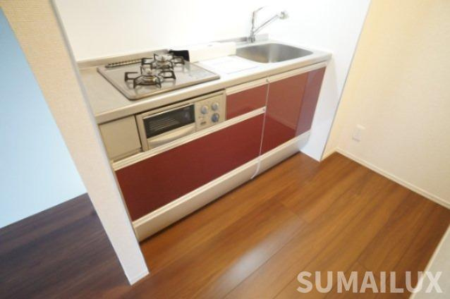 熊本市南区近見８丁目のアパートのキッチン|※参考写真※