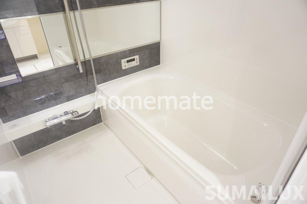 熊本市南区近見８丁目のアパートの浴室