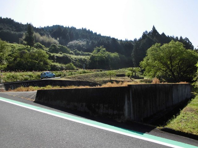 中津川市山口土地の周辺