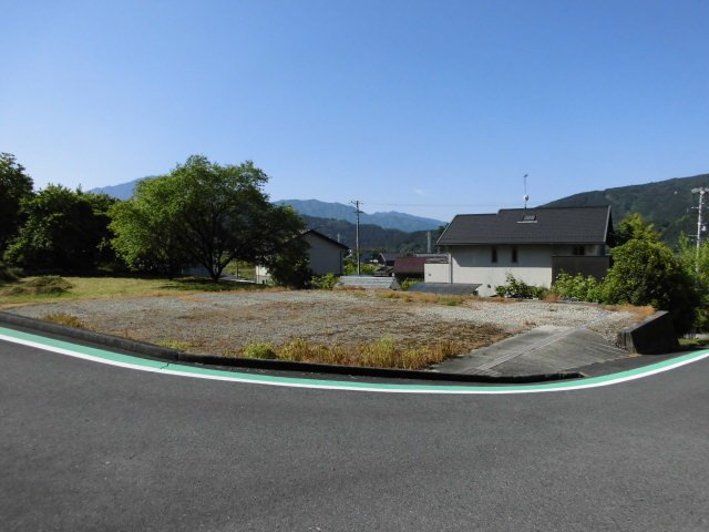 中津川市山口土地の外観