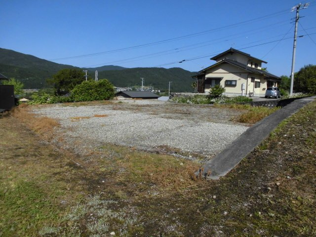 中津川市山口土地の外観