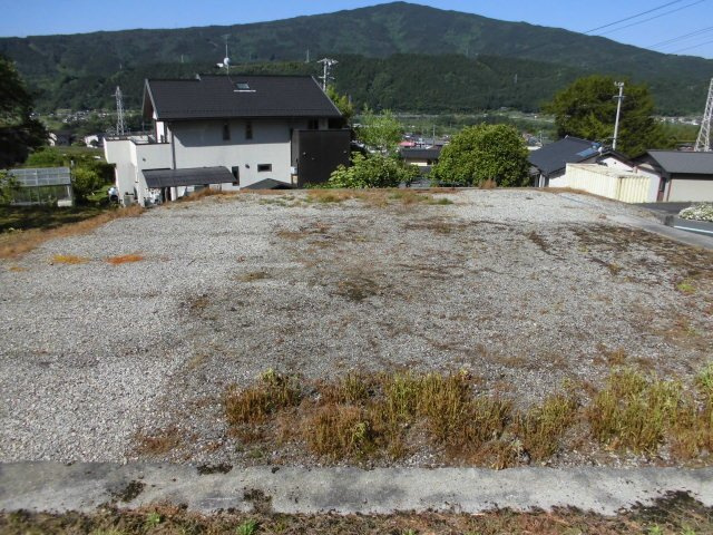 中津川市山口土地の外観