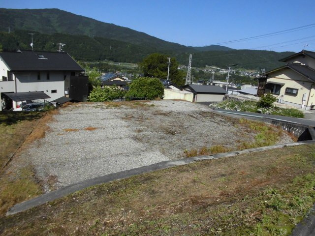 中津川市山口土地の外観