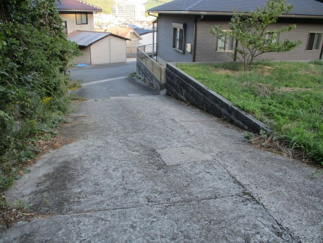 錦町　売土地の外観