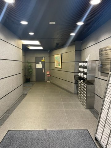 相模屋本社ビルのロビー