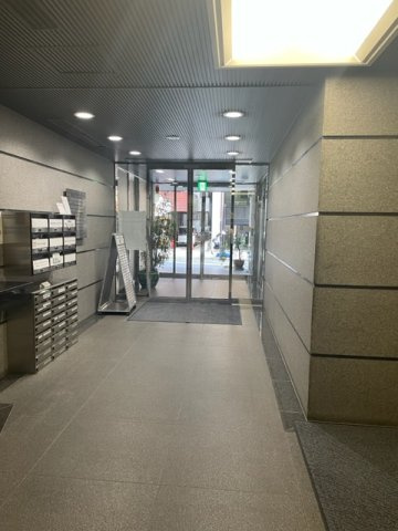 相模屋本社ビルのロビー