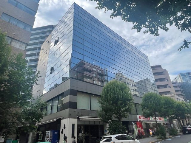 相模屋本社ビルの外観