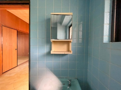 【洗面所】 | コーポマルコー | ※退去前の為、別部屋の写真を掲載しております