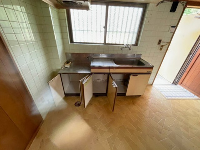 【キッチン】 | コーポマルコー | ※退去前の為、別部屋の写真を掲載しております