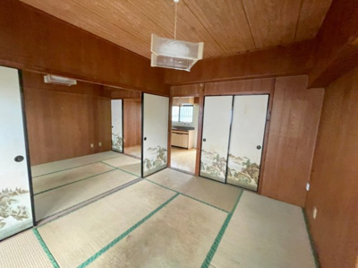 【和室】 | コーポマルコー | ※退去前の為、別部屋の写真を掲載しております