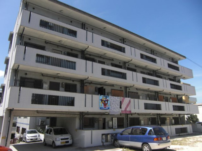 【外観】 | コーポマルコー | コーポマルコー★浦添市内間エリア
