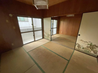 【和室】 | コーポマルコー | ※退去前の為、別部屋の写真を掲載しております