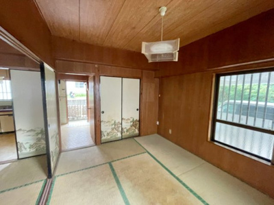 【和室】 | コーポマルコー | ※退去前の為、別部屋の写真を掲載しております