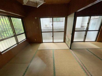 【和室】 | コーポマルコー | ※退去前の為、別部屋の写真を掲載しております