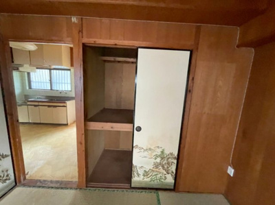 【収納】 | コーポマルコー | ※退去前の為、別部屋の写真を掲載しております