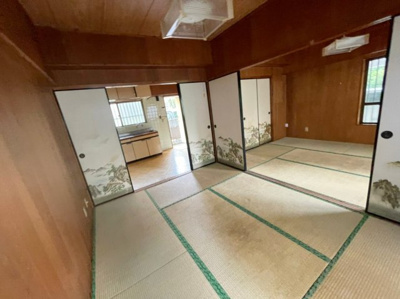 【和室】 | コーポマルコー | ※退去前の為、別部屋の写真を掲載しております