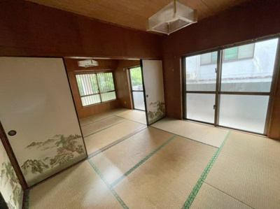 【和室】 | コーポマルコー | ※退去前の為、別部屋の写真を掲載しております