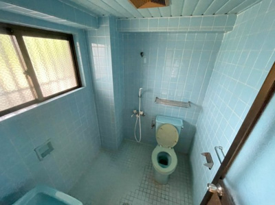 【浴室】 | コーポマルコー | ※退去前の為、別部屋の写真を掲載しております