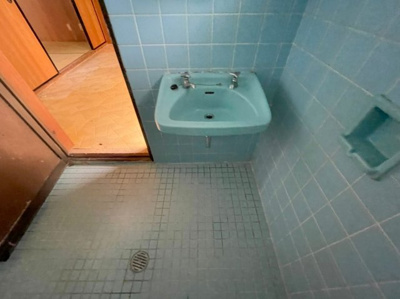 【洗面所】 | コーポマルコー | ※退去前の為、別部屋の写真を掲載しております