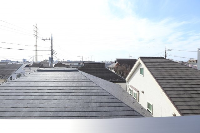 Prendre（プランドール）杉並宮前の展望|■南側は2階建て住宅地のため眺望、日当たり、風通しも良好■