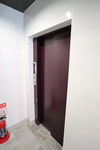 Prendre（プランドール）杉並宮前のその他共用部分|■エレベーター内には防犯カメラ設置済みのため安心です■