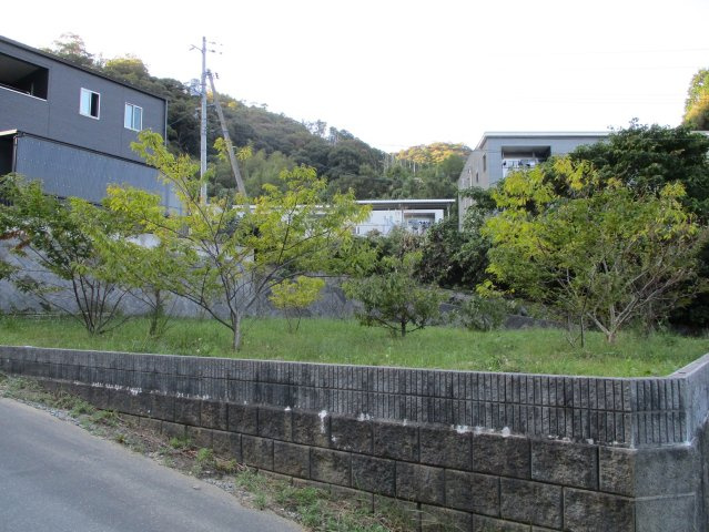 錦町　売土地の外観