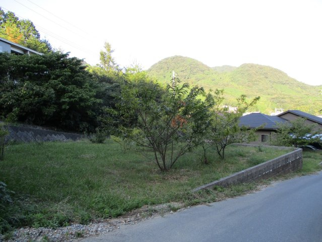 錦町　売土地の外観