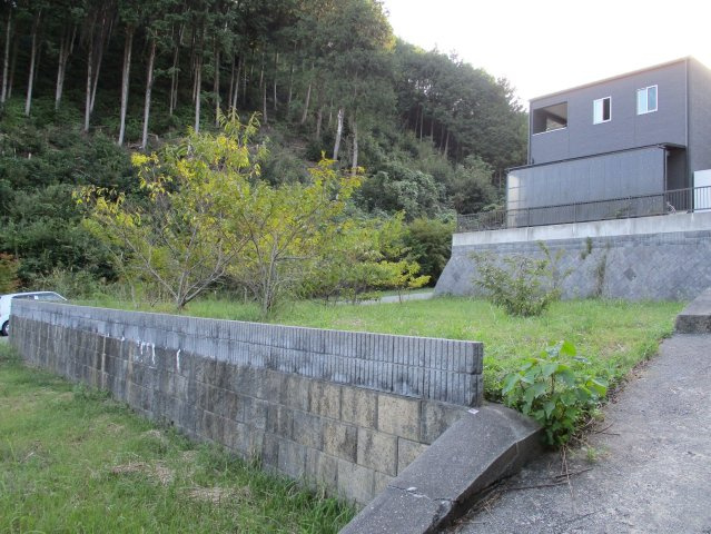 錦町　売土地の外観