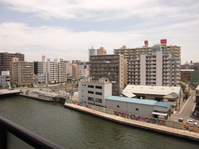 ドーム１番館の展望